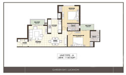 Garden Bay Floor Plan