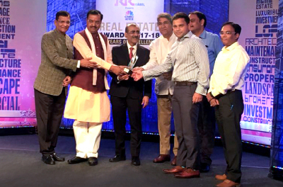 Shalimar wins CNBC-AWAAZREAL ESTATE AWARDS-North Zone