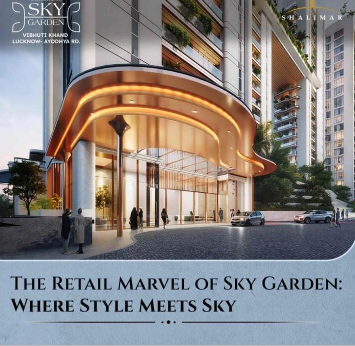 The Retail Marvel of Sky Garden