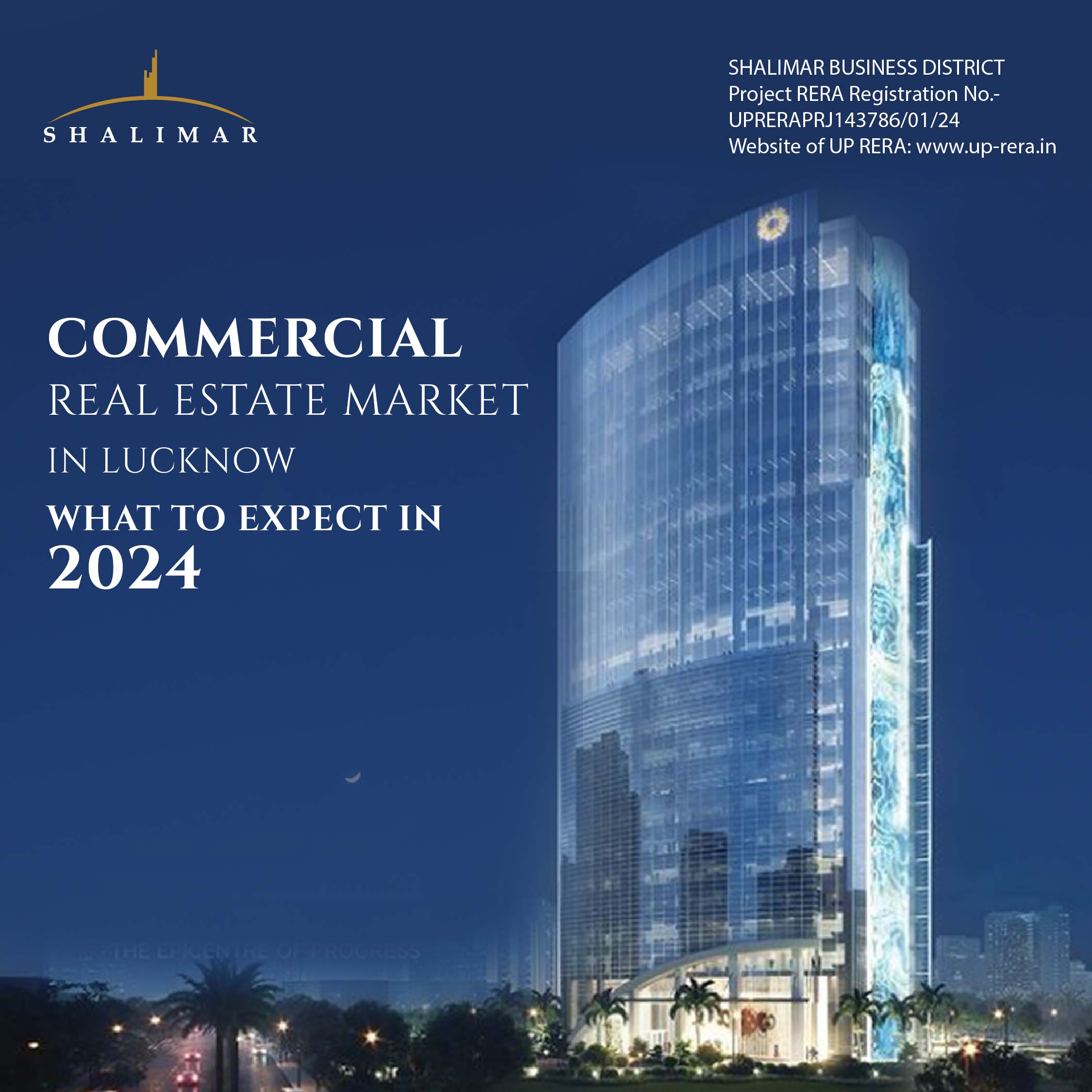 commercial real estate market in lucknow