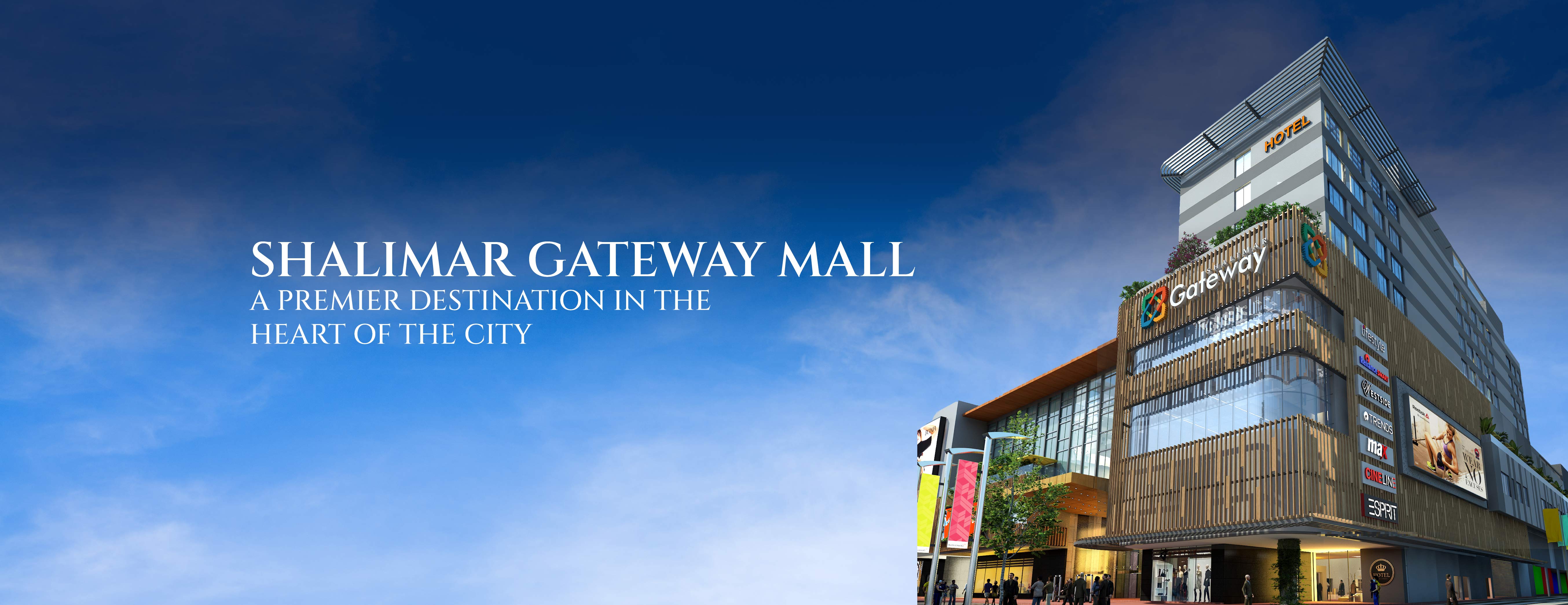 The Gateway mall