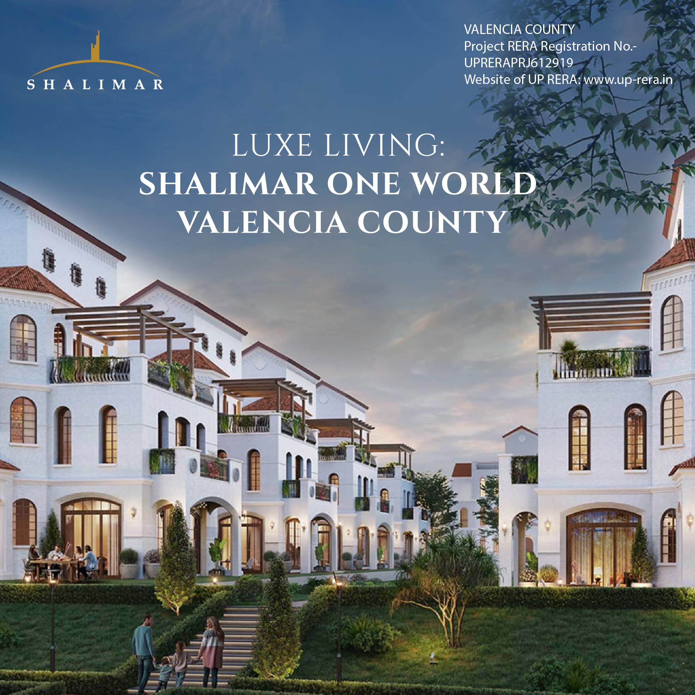 Luxe Living Shalimar OneWorld Valencia County